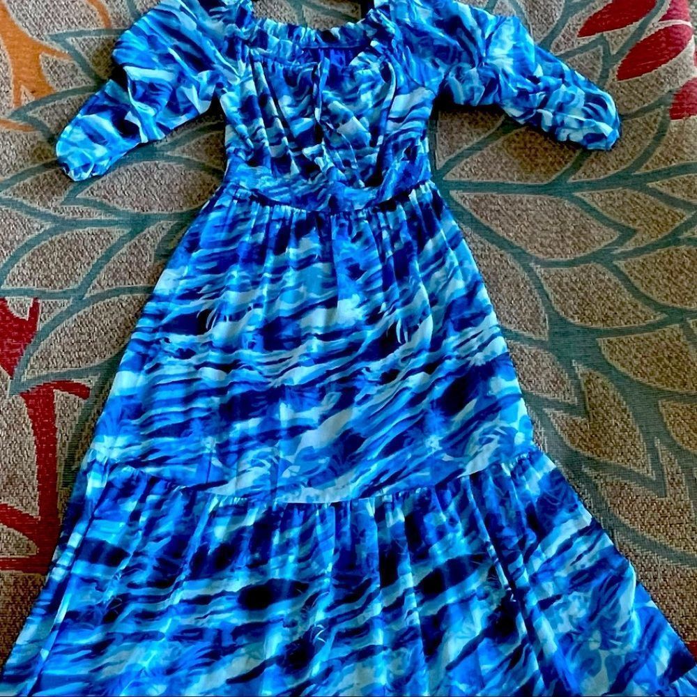 Blue flowwww
